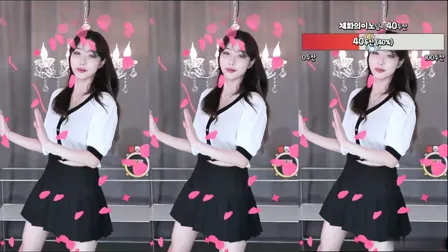 AfreecaTV主播彩婉BJ채화2021年10月19日直播视频舞蹈剪辑200114